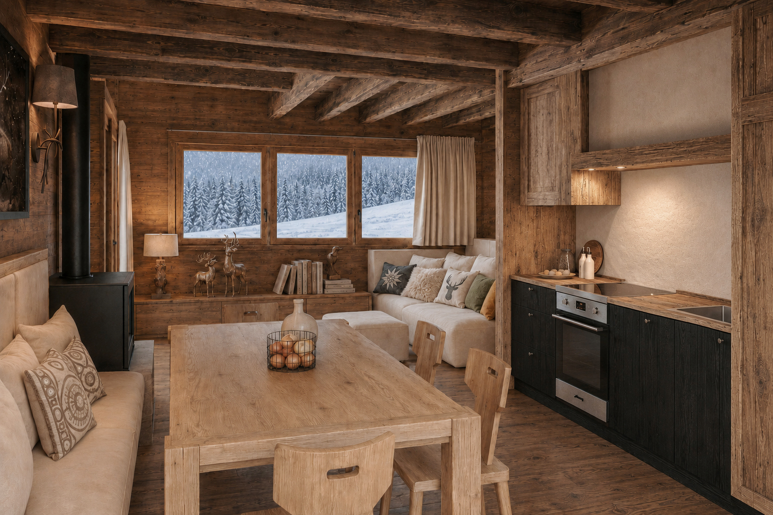 Chalet vista 1