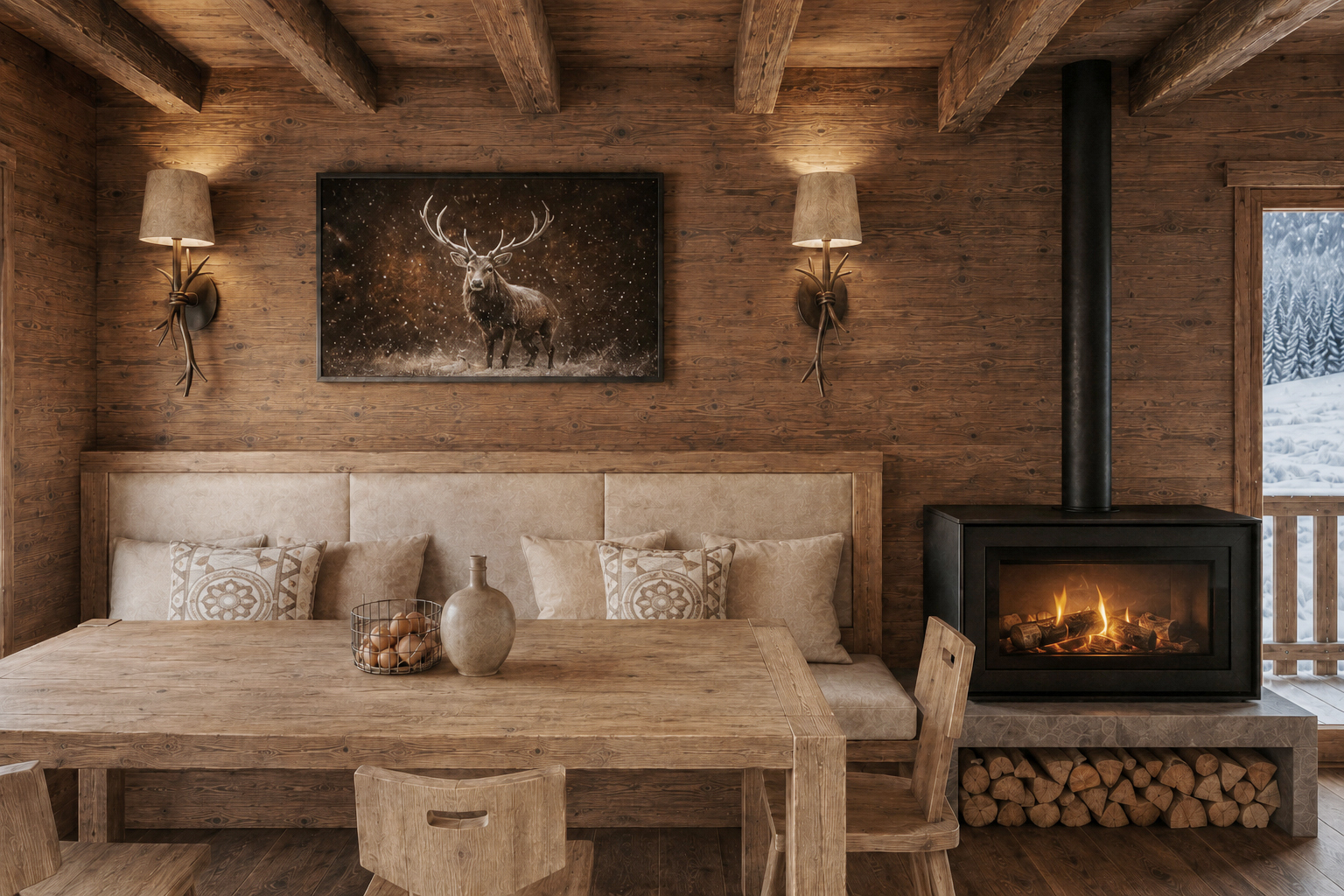 Chalet vista 2