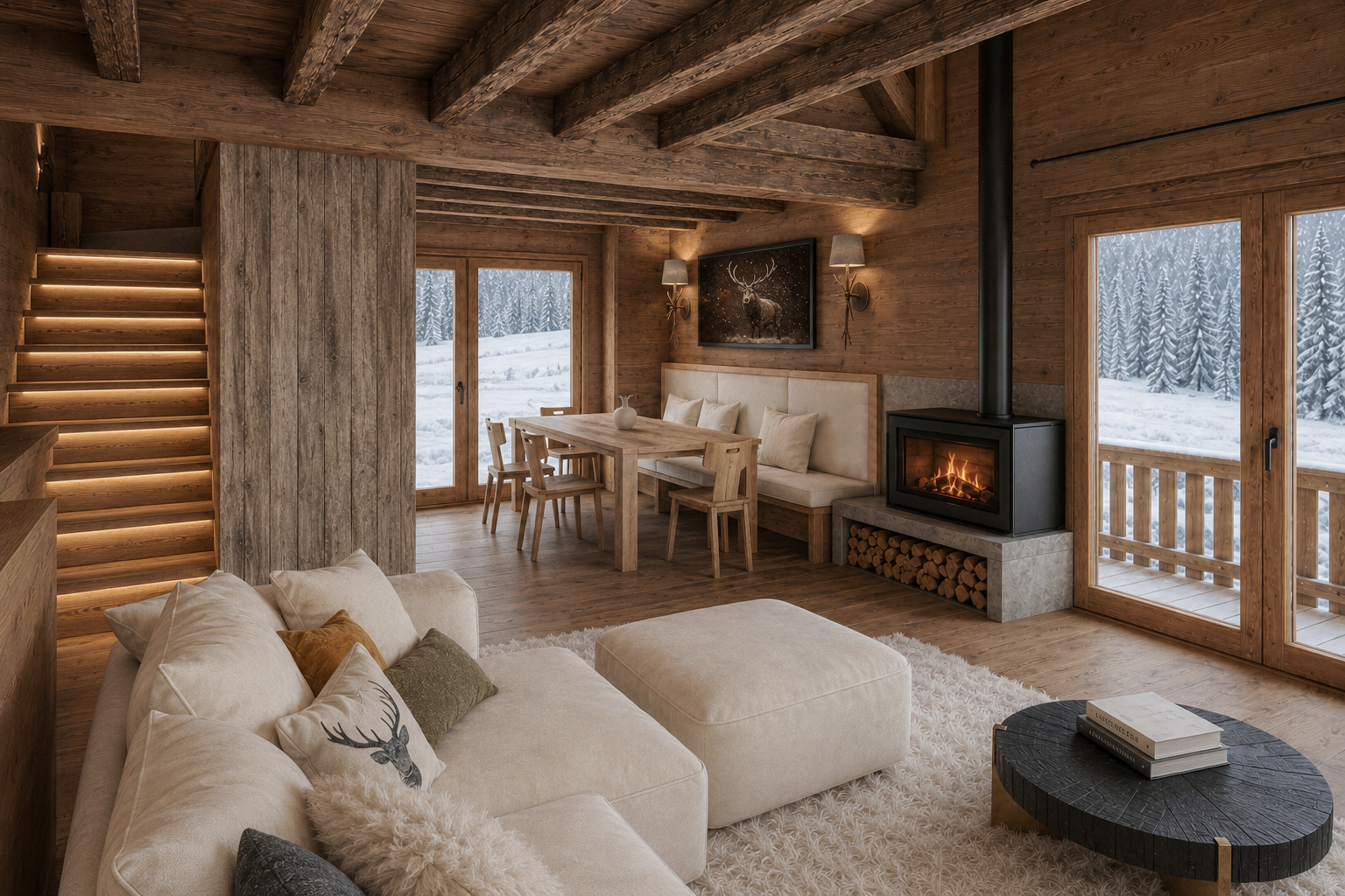 Chalet Ibex