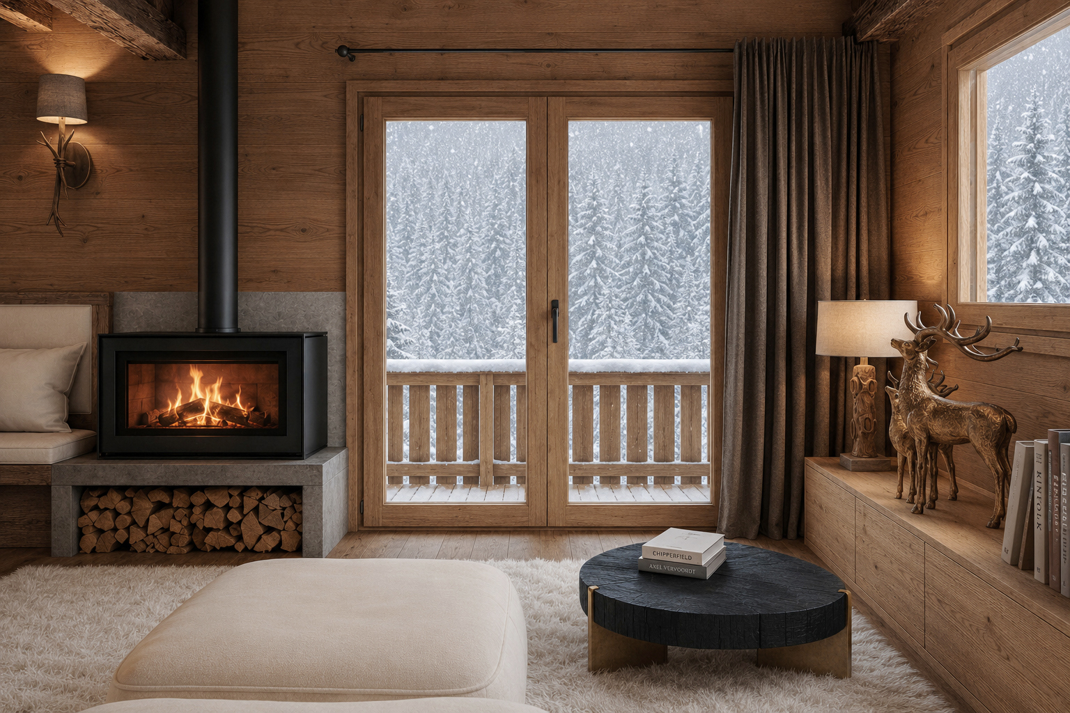 Chalet vista 5
