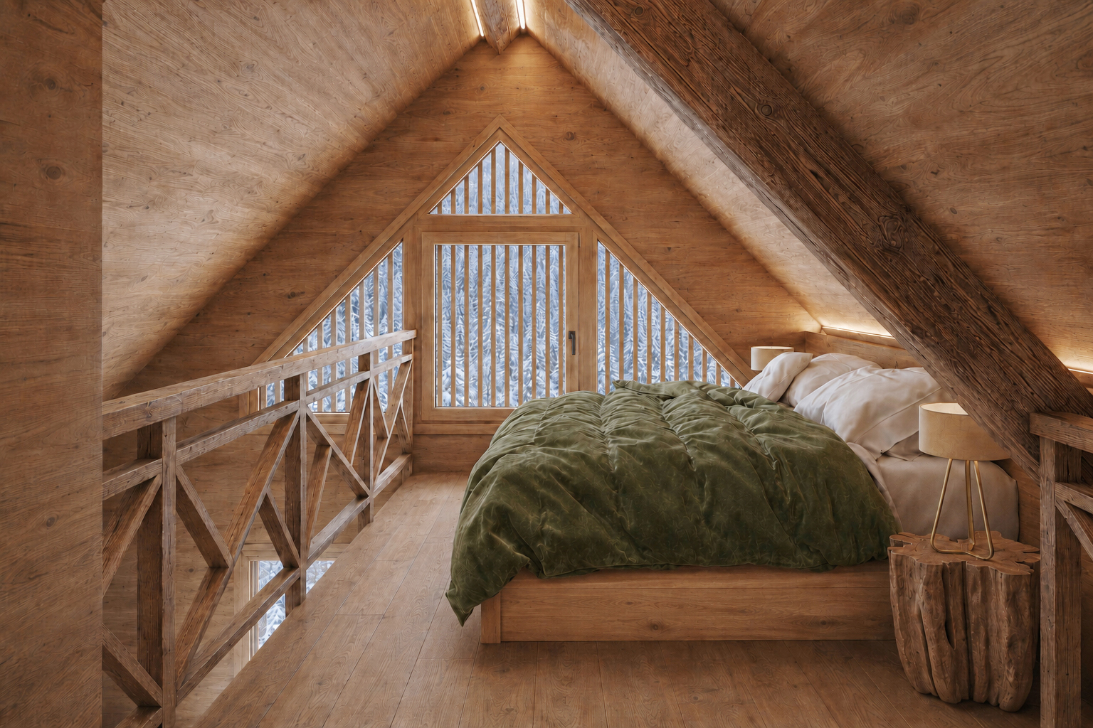 Chalet vista 6
