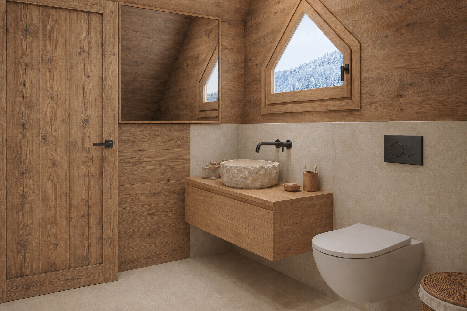 Chalet vista 8