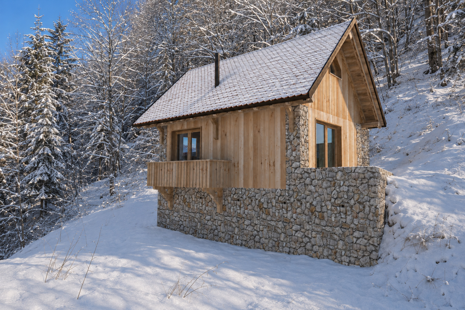 Chalet vista 12