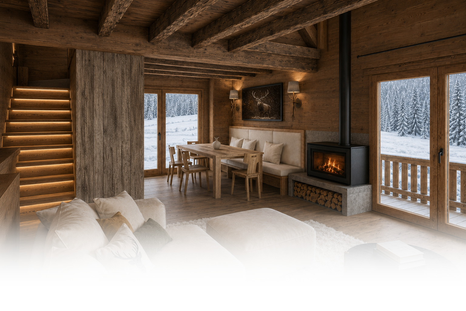 Sfondo Chalet Ibex