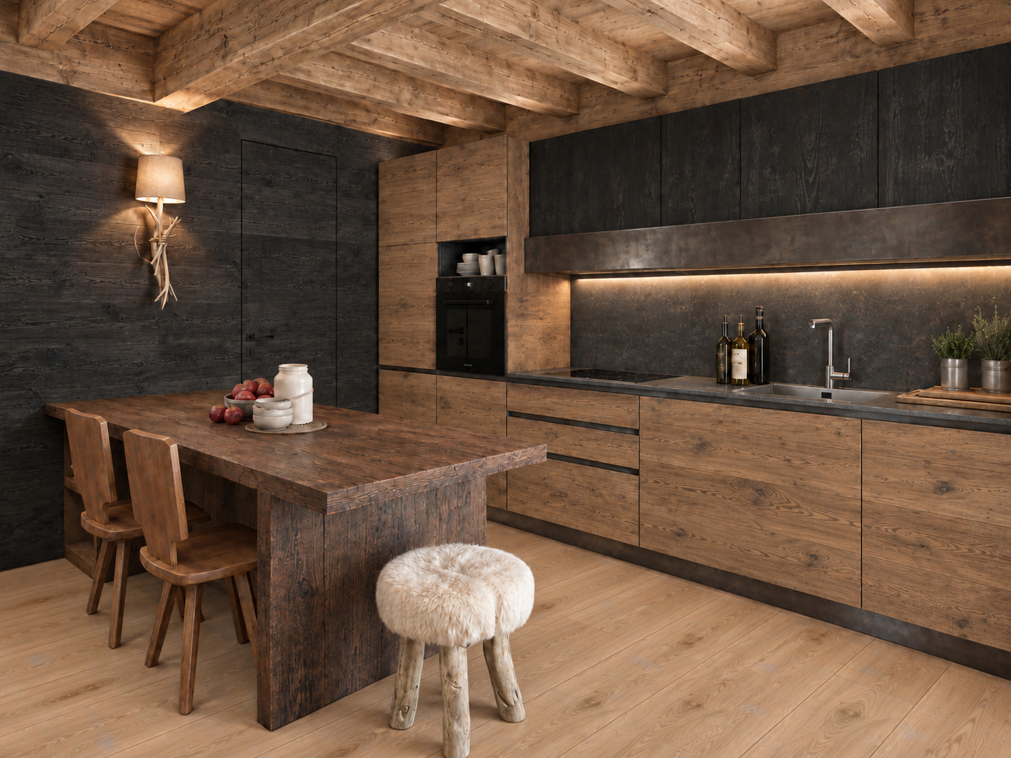 Dettaglio Chalet 1
