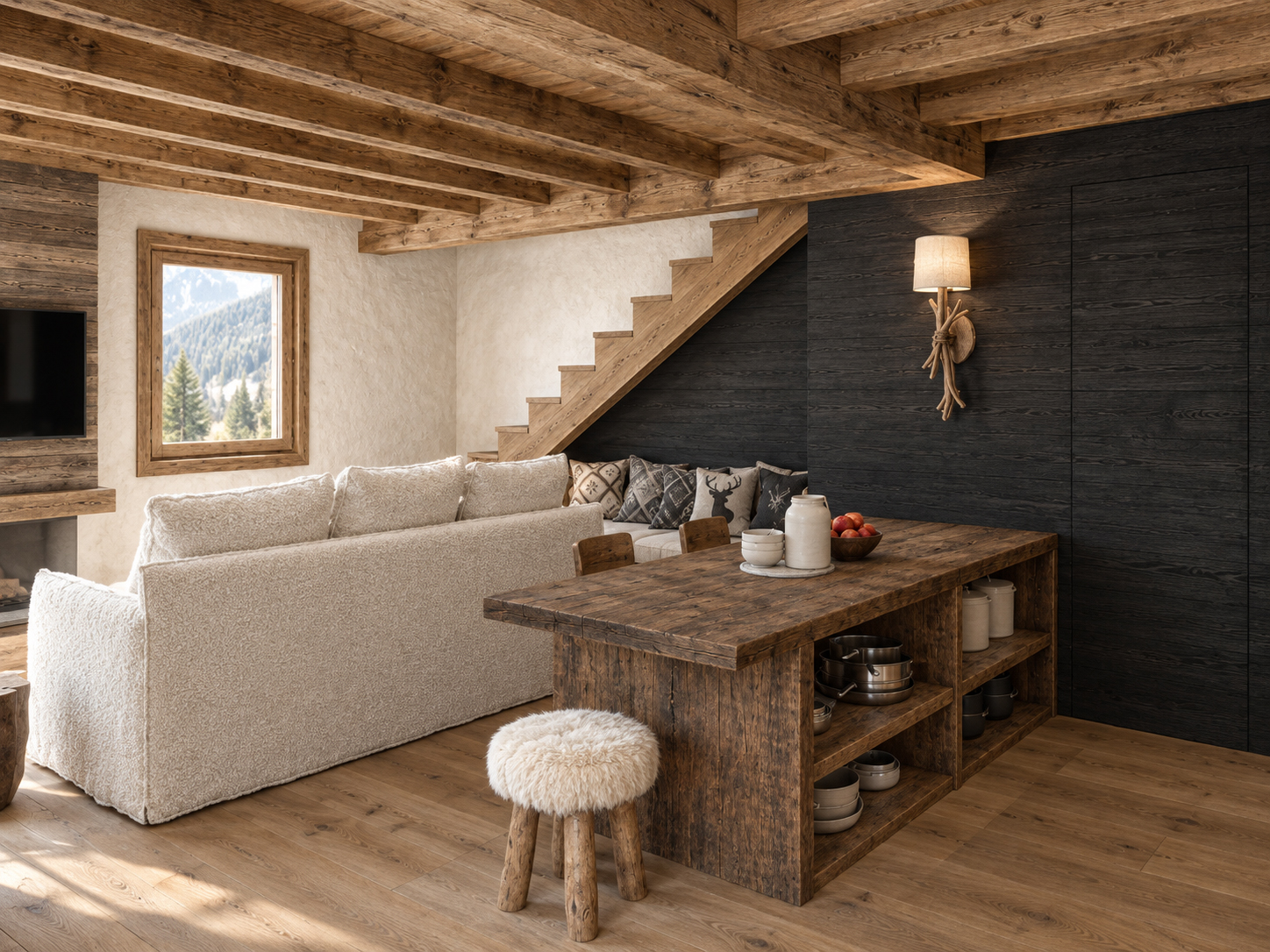 Dettaglio Chalet 2