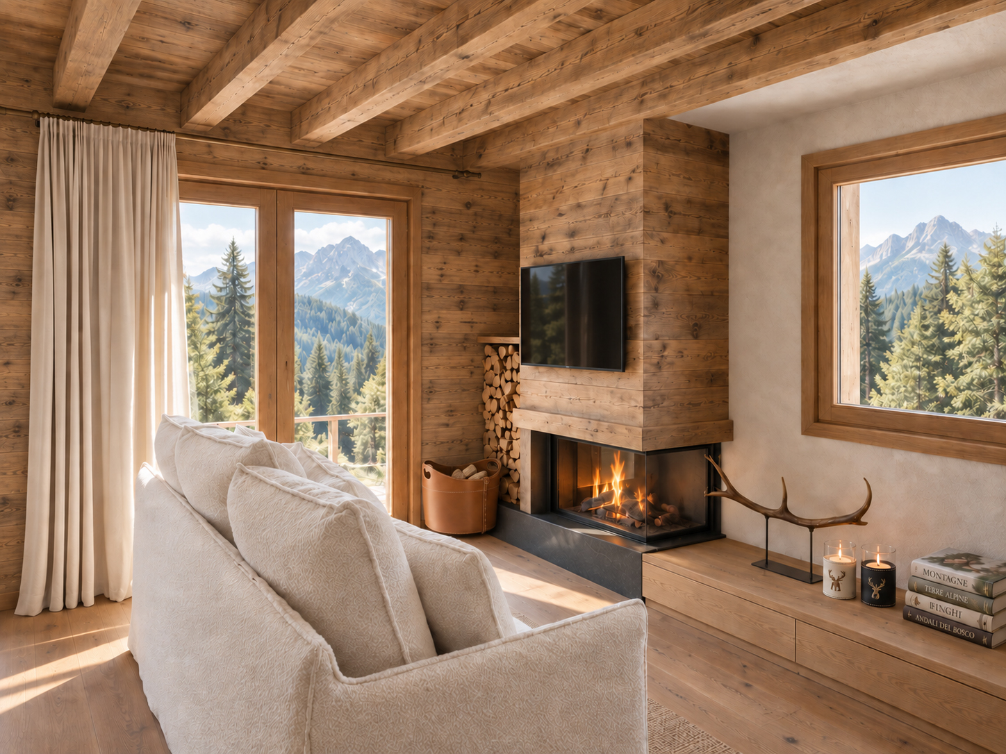 Dettaglio Chalet 4
