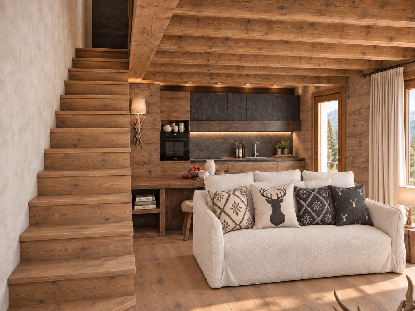 Dettaglio Chalet 5