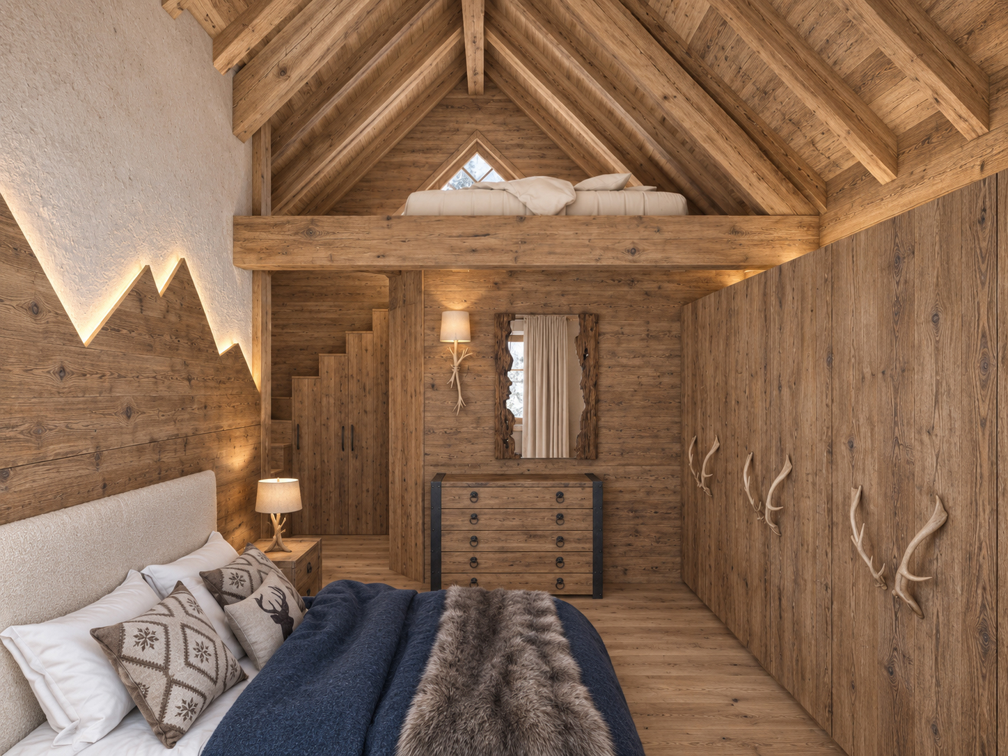 Dettaglio Chalet 6