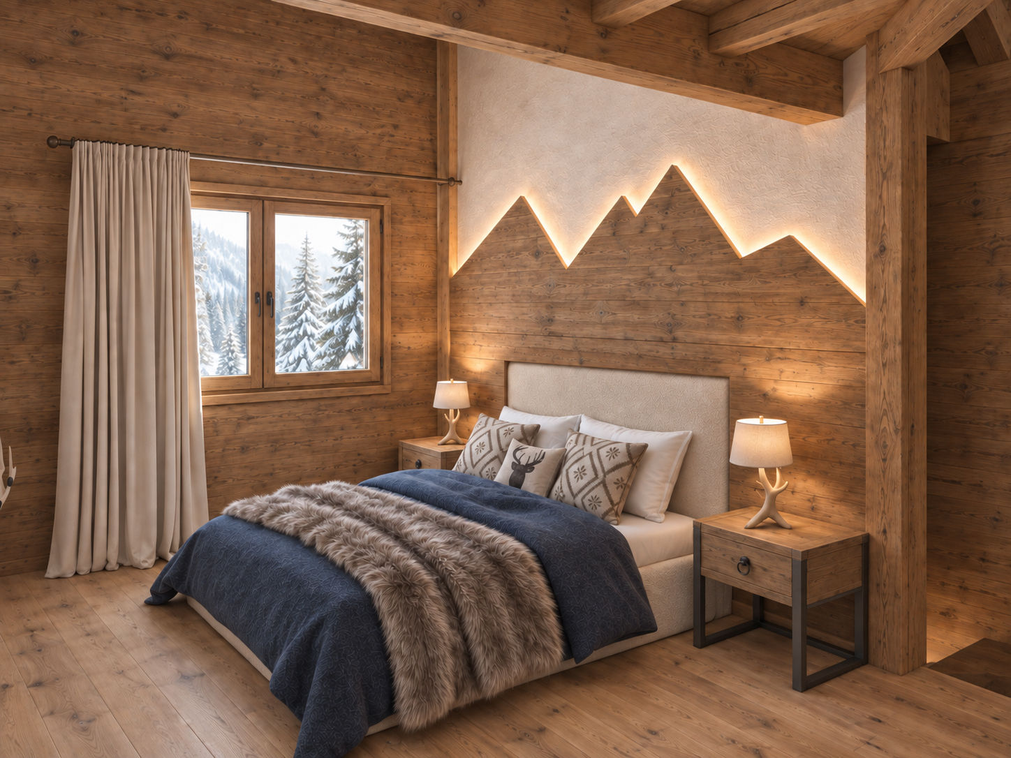 Dettaglio Chalet 7
