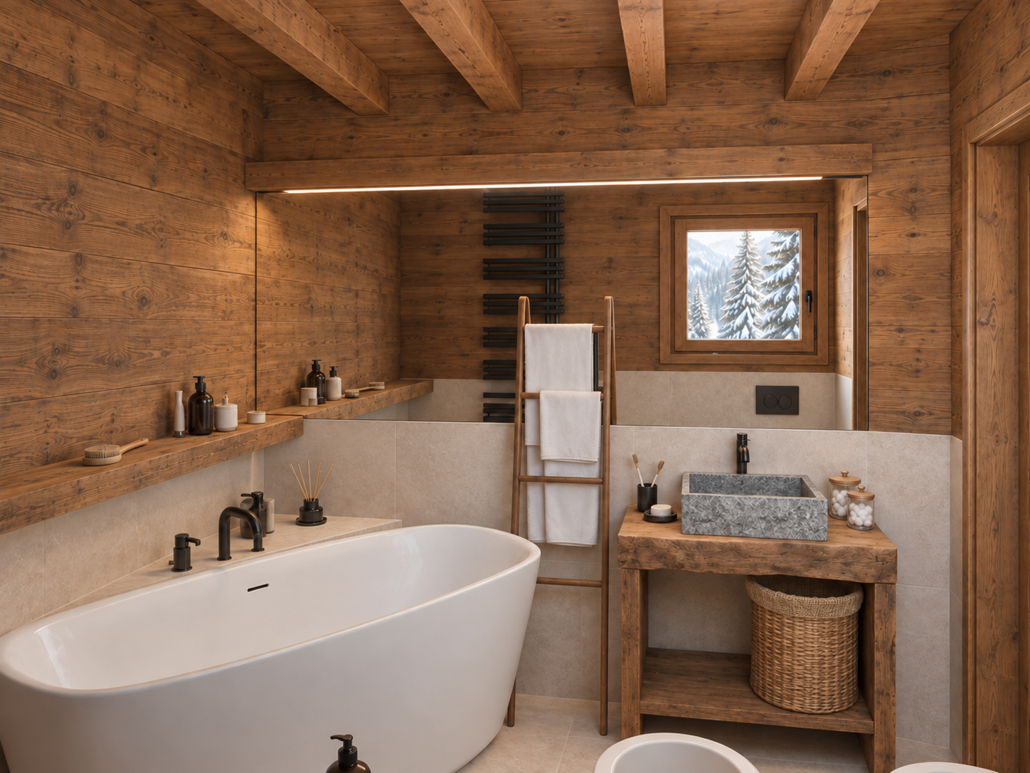 Dettaglio Chalet 8