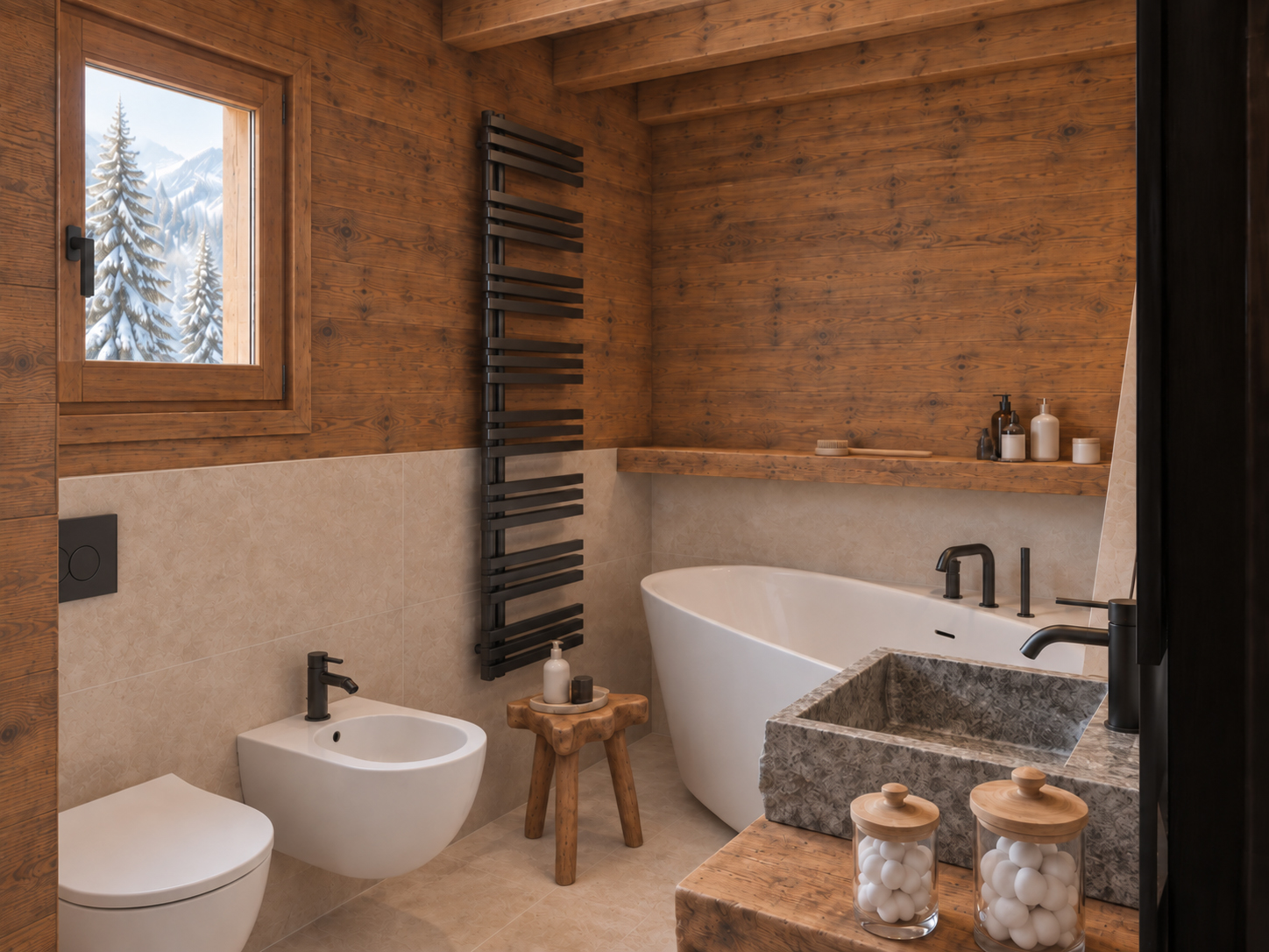 Dettaglio Chalet 9