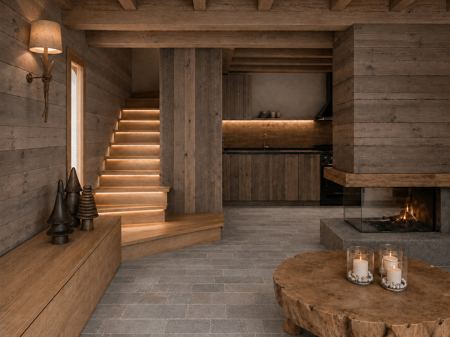 Dettaglio Chalet 1