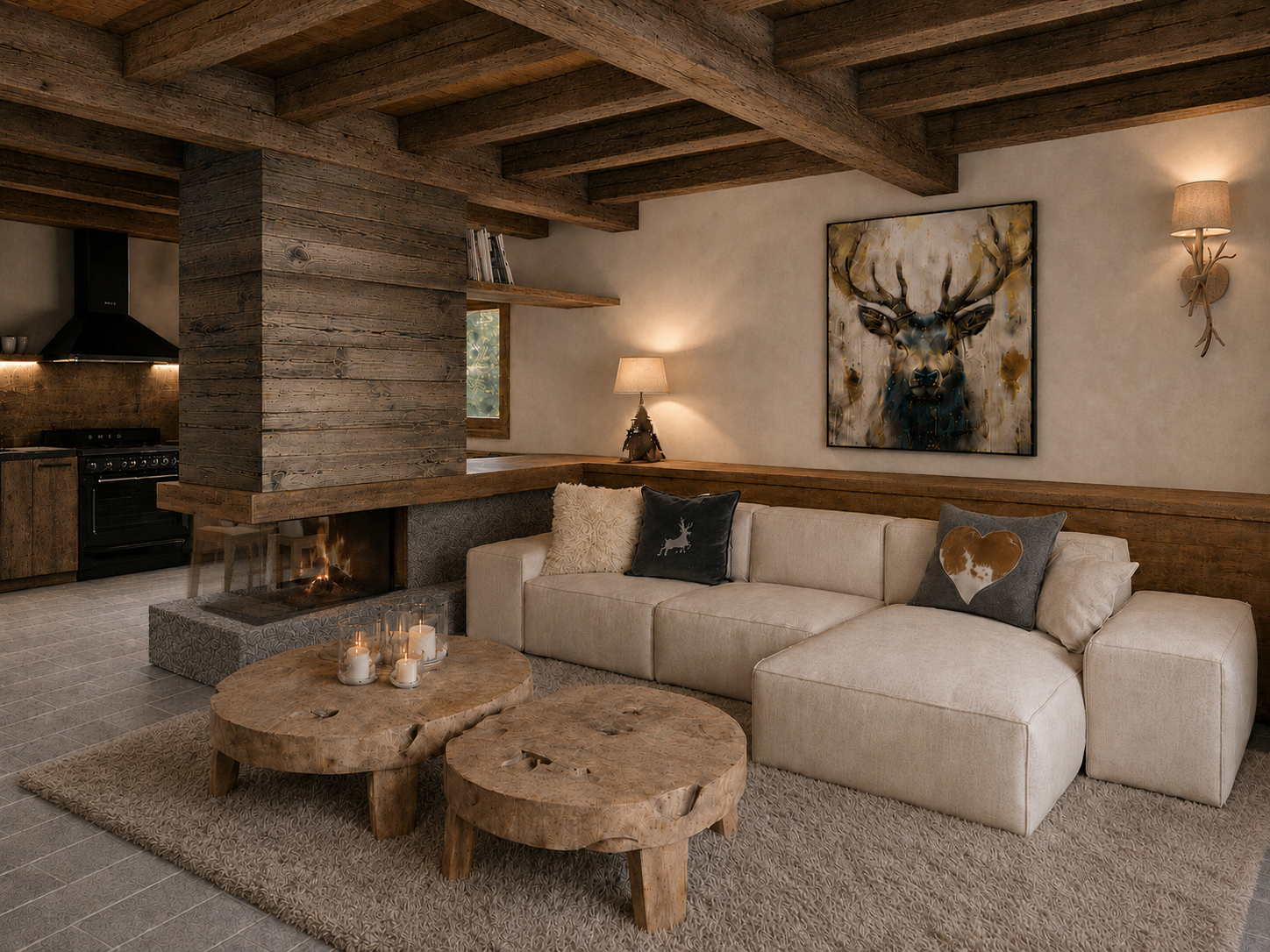 Dettaglio Chalet 2
