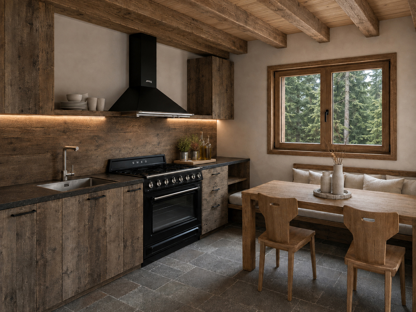 Dettaglio Chalet 3