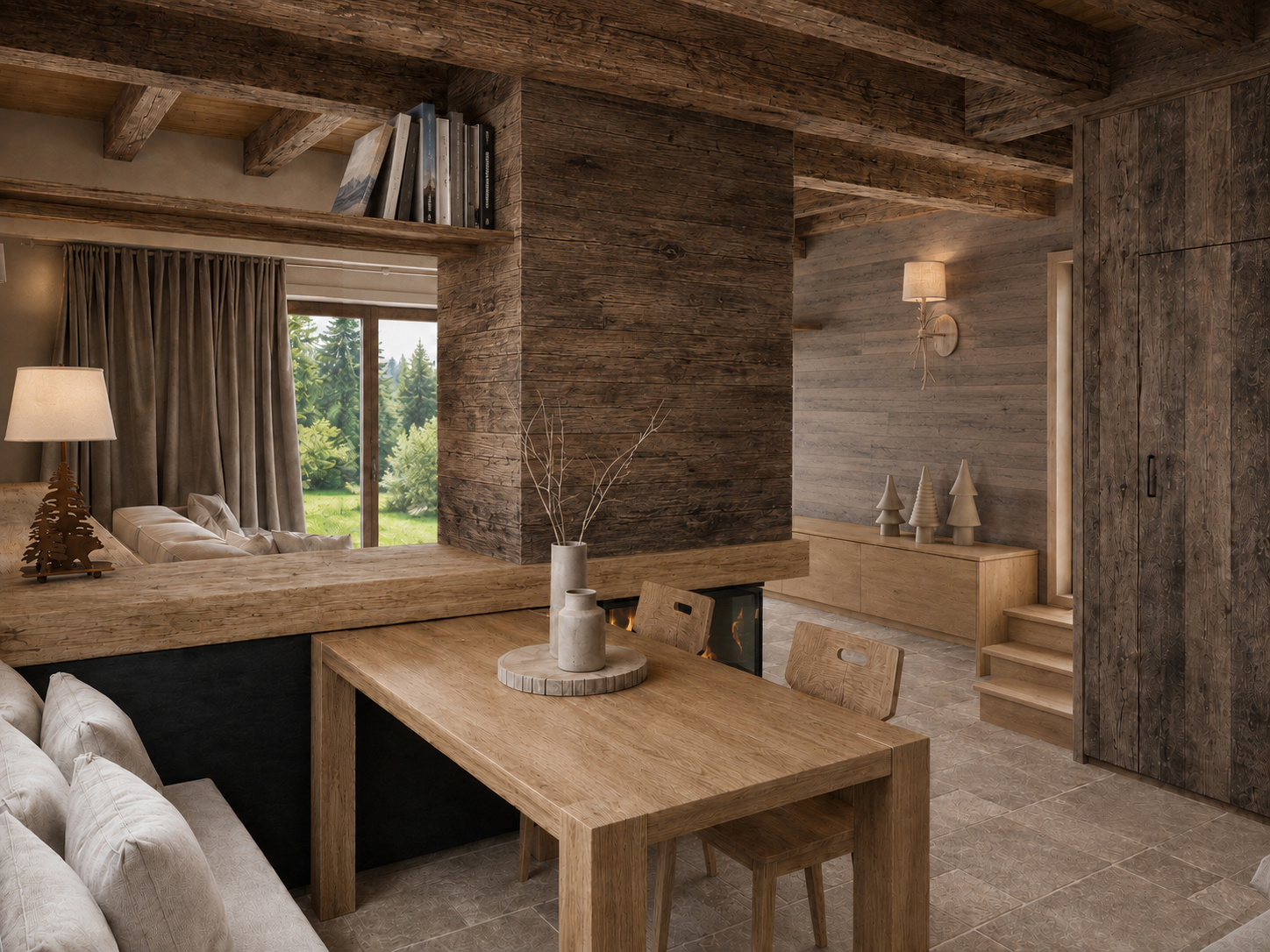 Dettaglio Chalet 4