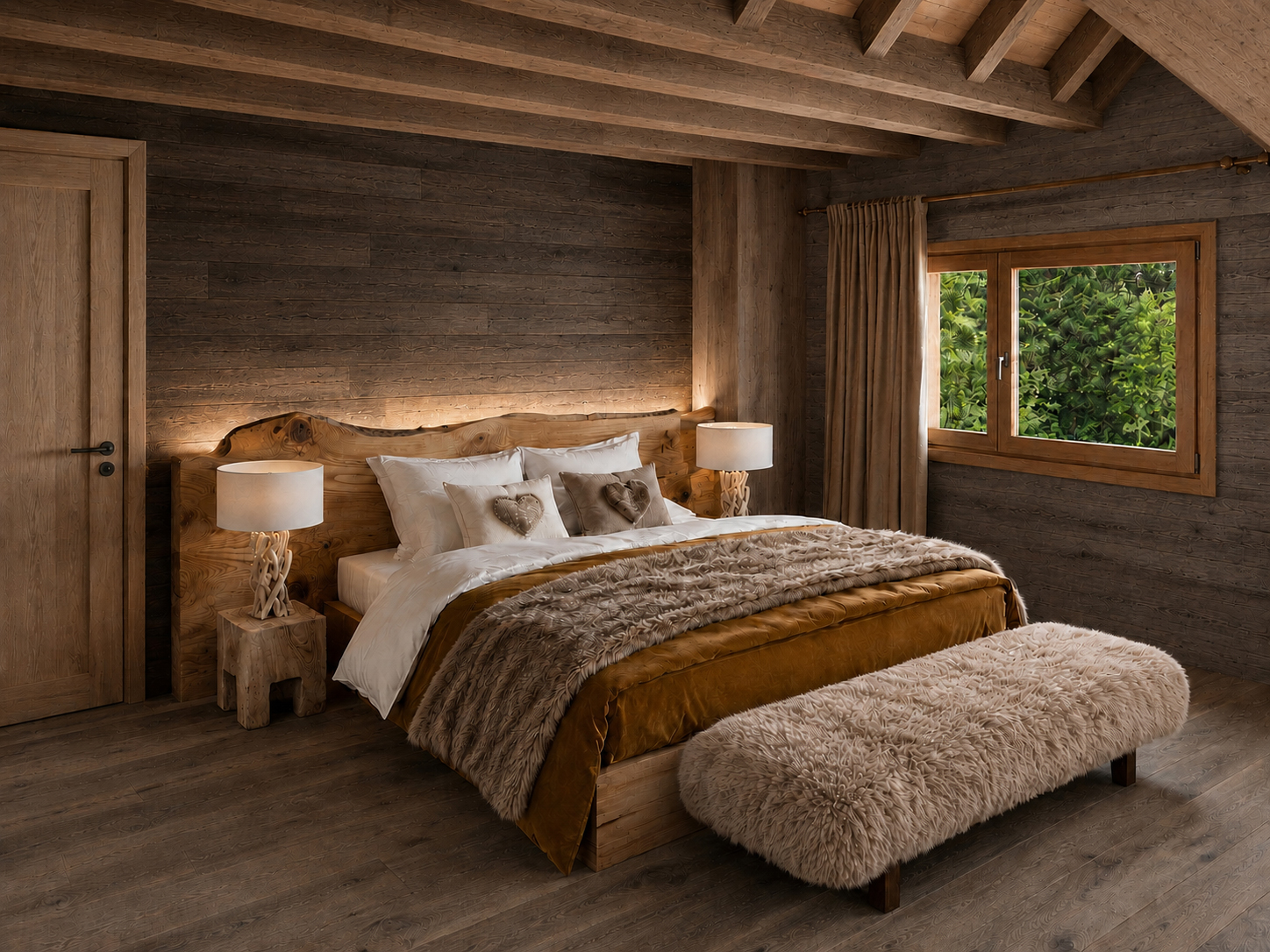 Dettaglio Chalet 5