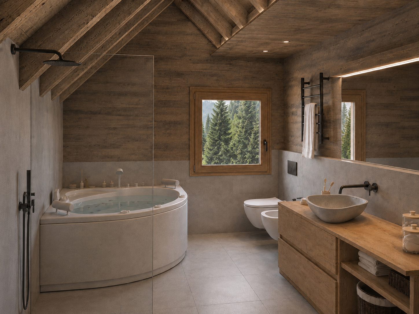 Dettaglio Chalet 6