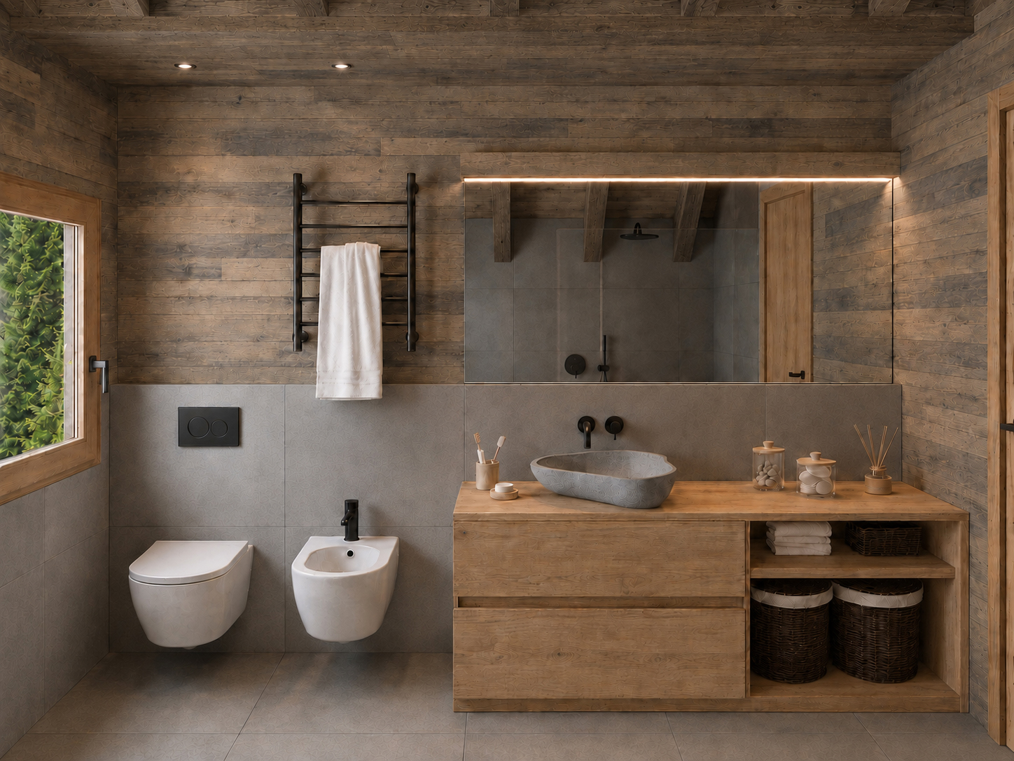 Dettaglio Chalet 7