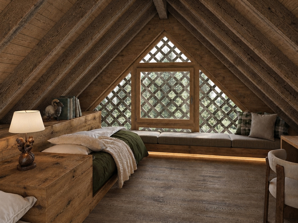 Dettaglio Chalet 8