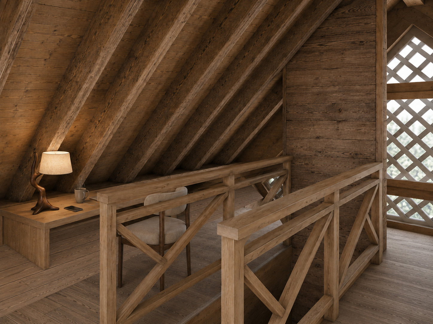 Dettaglio Chalet 9